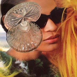 Glass Perfume Bottle