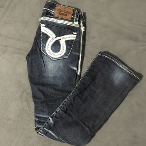 🚫SOLD ON MERC🚫Big Star Liv Stretch Jean