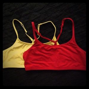 Yoga Bralette! ❤️💛