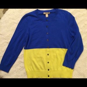 Banana Republic - color block sweater!