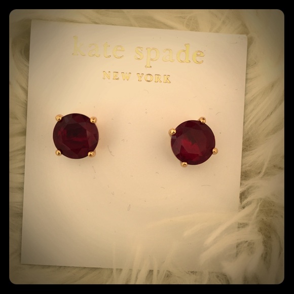 kate spade Jewelry - ♠️Kate Spade♠️Gumdrop Studs♠️