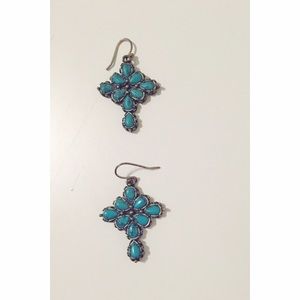 Lucky Turquoise Earrings