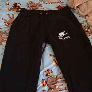 *** Nike track and field sweats