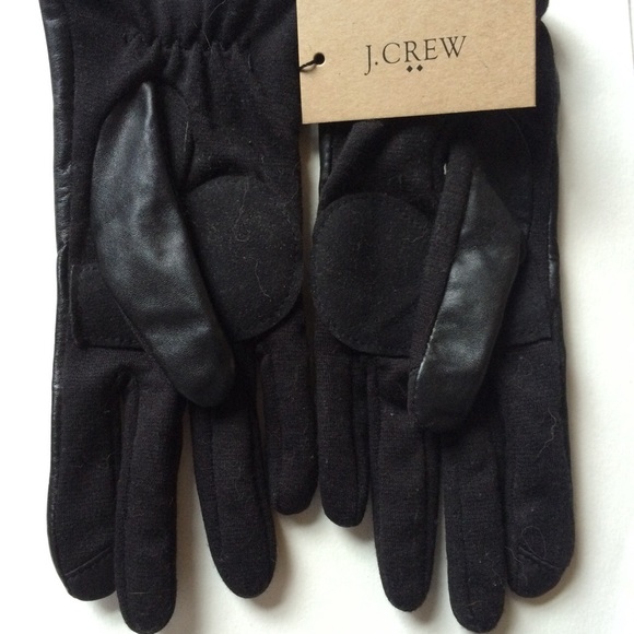 FLASH SALE Buttery Black J.Crew Leather Gloves NWT