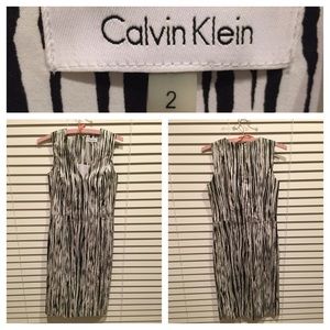 Zebra CK Pencil Dress