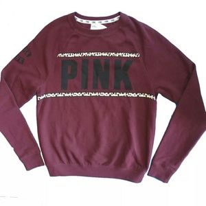 ISO!!! Maroon vs pink crew neck
