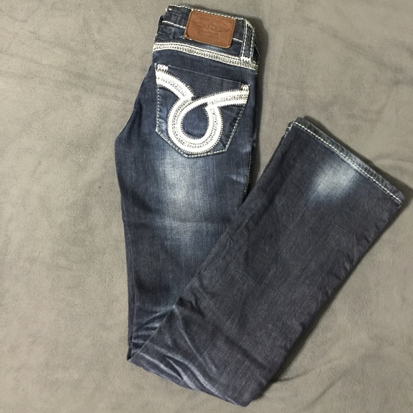 🚫SOLD ON MERC🚫Big Star Liv Stretch Jean - Picture 1 of 4