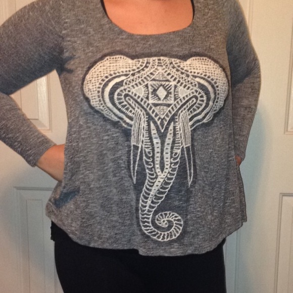 Elephant hi low top