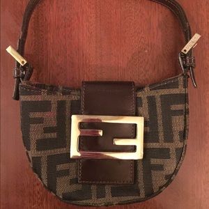 Authentic fendi card holder