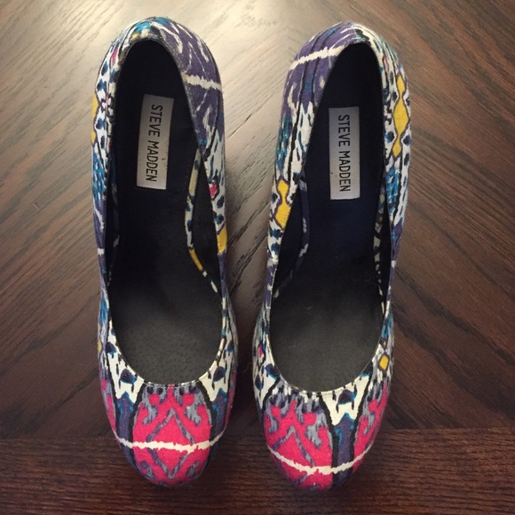 Steve Madden "Pammy" Sz 9.5 - Picture 3 of 4