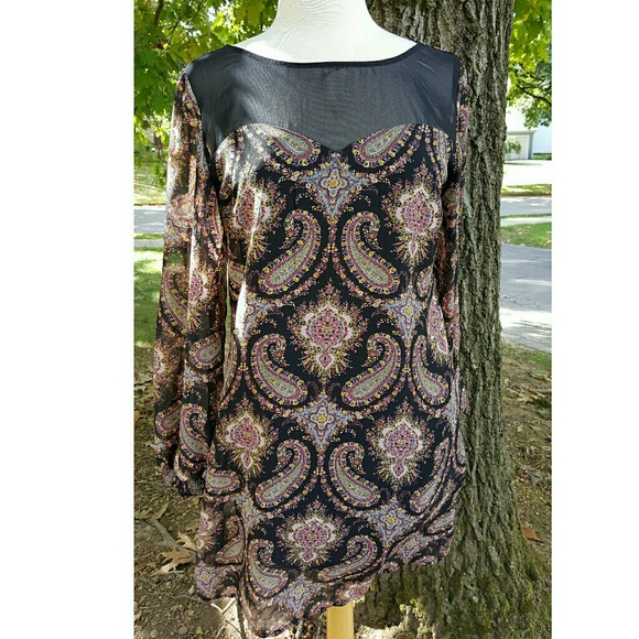 Great Fall dress by Xhilaration size Large