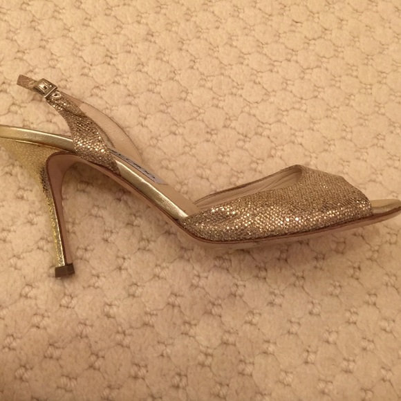 Jimmy Choo Gold Bundle of Joy
