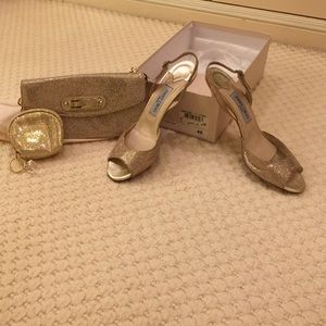 Jimmy Choo Gold Bundle of Joy