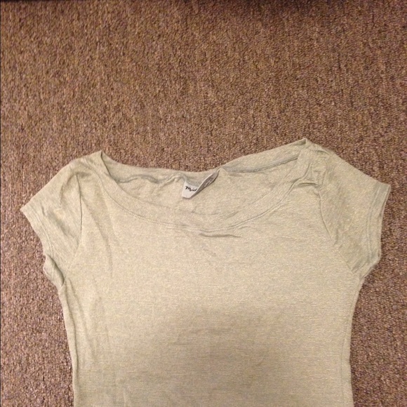 Michael Stars glitter tee OSFA - Picture 3 of 3