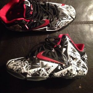 Lebron 11 gariffiti