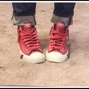 Keds rainboot tennis shoes