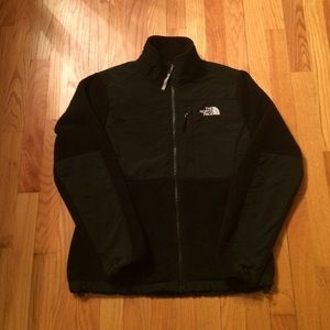 Black Denali North Face Fleece Jacket
