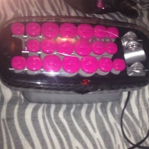 Brand new conair hair curlers