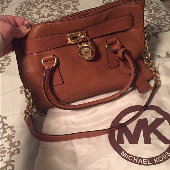 Michael Kors Hamilton Bag