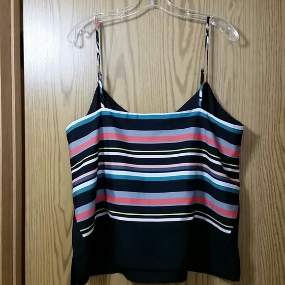 Banana Republic Striped Halter - Picture 2 of 4
