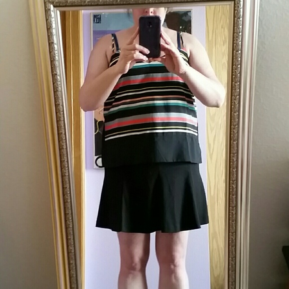 Banana Republic Striped Halter - Picture 4 of 4