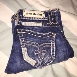 rock revival bootcut jeans
