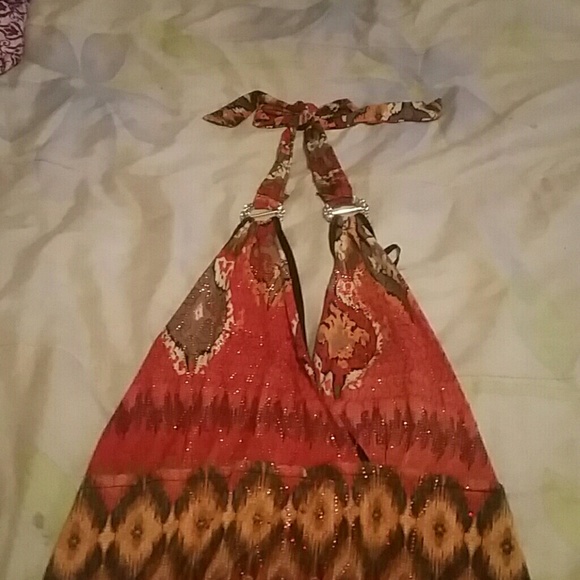 A dress