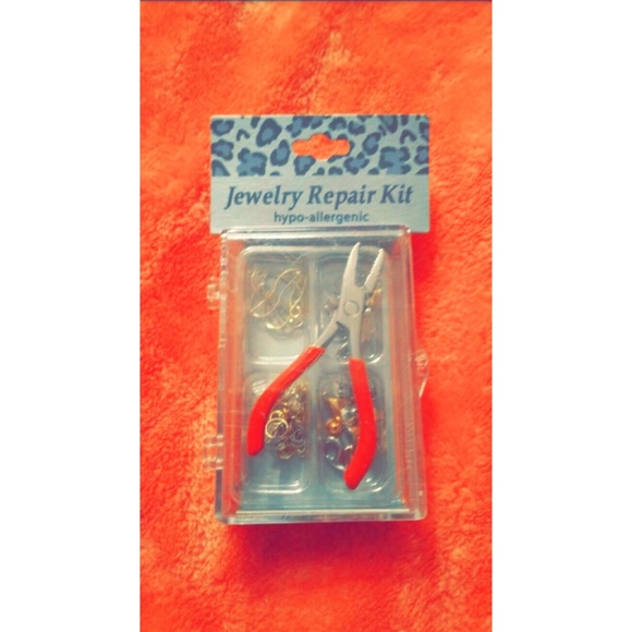 Hypo-allergenic jewelry repair kit