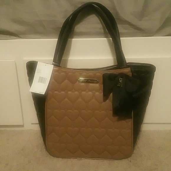Betsey Johnson Handbags - SOLD IN BUNDLE Betsey Johnson be mine tote
