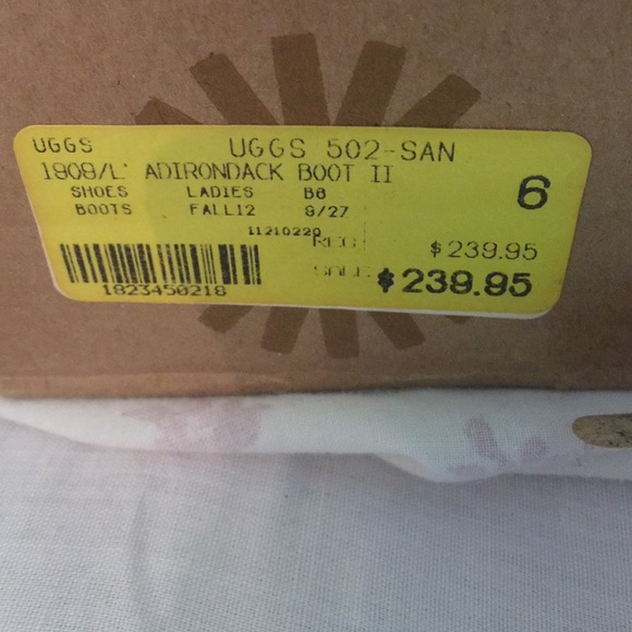 Uggs size 6