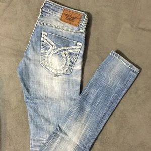 🚫SOLD ON MERC🚫Big Star Jenae Skinny Stretch Jean