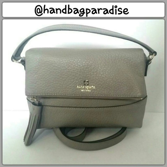 kate spade Handbags - Weekend Sale $135 Kate Spade Cobble Stone NWOT