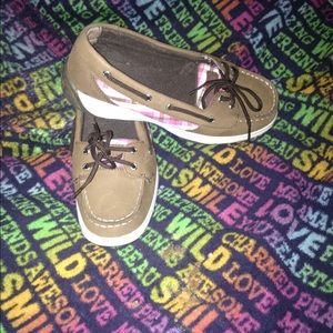 Girls Sperry Topsiders