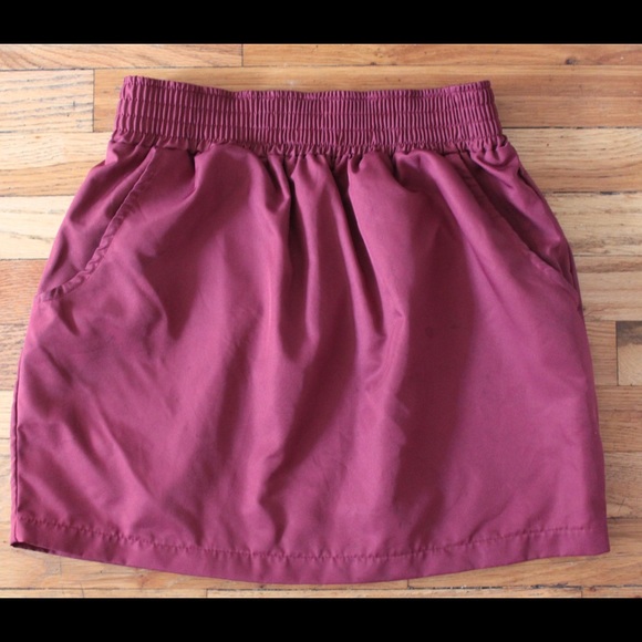 American Apparel Mini Skirt