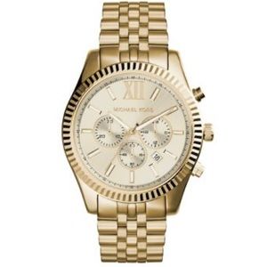 Gold Michael Kors Lexington Watch