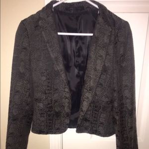 Express Black Blazer