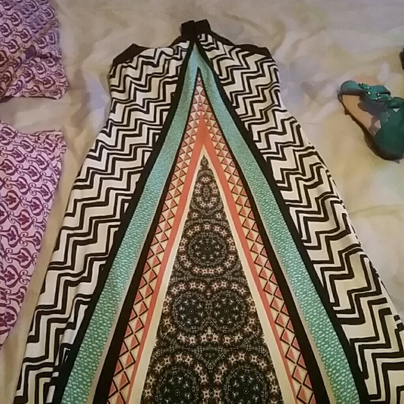 A dress worn it to church once and no more gotten