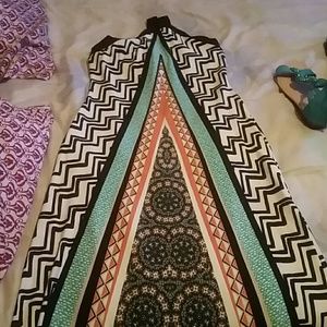 A dress worn it to church once and no more gotten