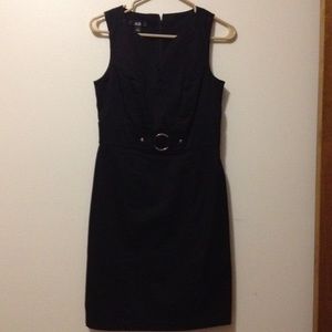 AGB Casual / Formal Black Dress