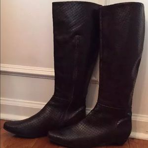 Anthropologie farylrobin Brown boots 10