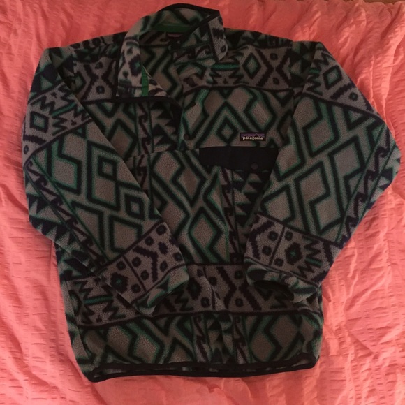 Patagonia Other - Patagonia T-Snap fleece pullover (MENS XSMALL)