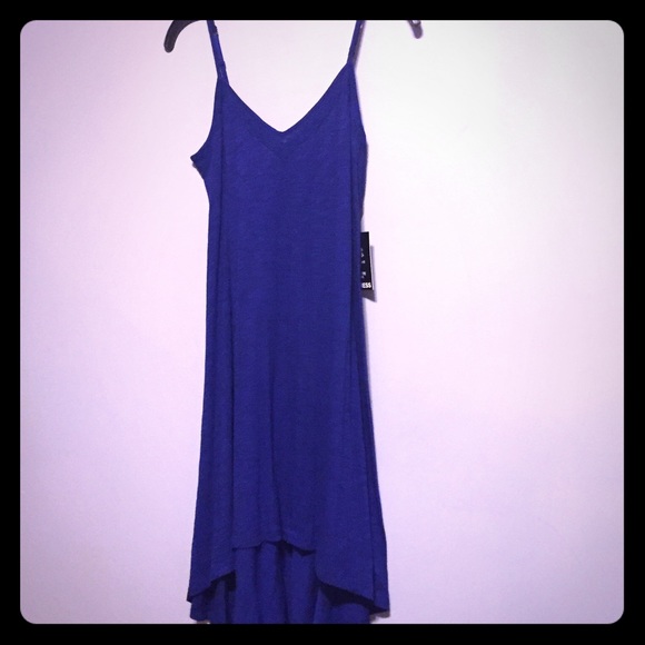 ⬇️PRICE DROP⬇️ Royal Blue High-low Sundress