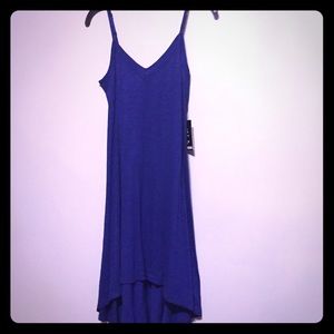 ⬇️PRICE DROP⬇️ Royal Blue High-low Sundress
