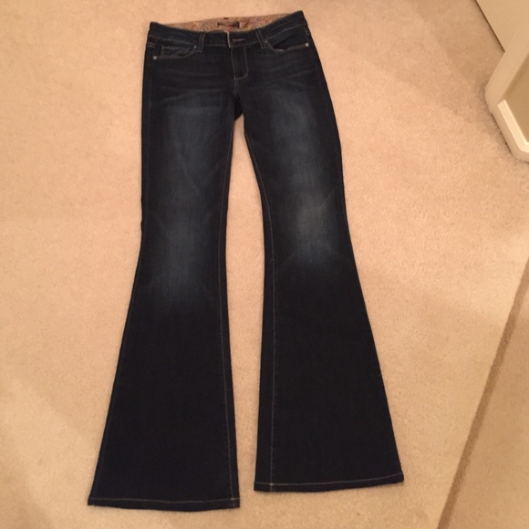 Paige Flare Jeans - Picture 3 of 4