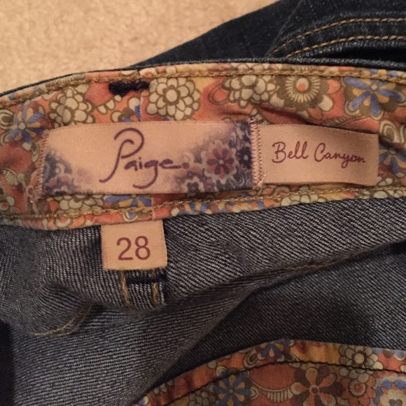 Paige Flare Jeans - Picture 4 of 4