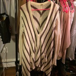 Free people cardigan (NO TRADES)