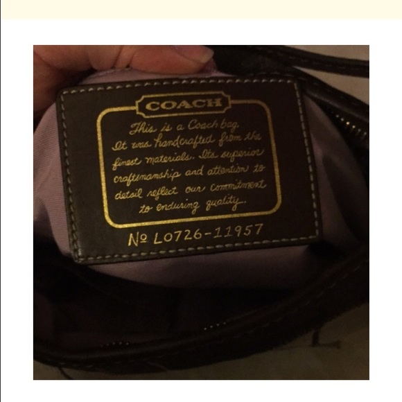 Coach #11957 hobo - Picture 2 of 4