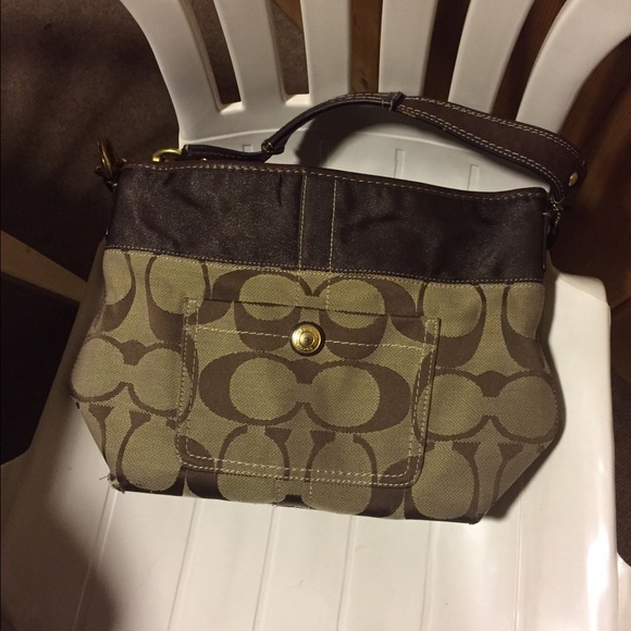 Coach #11957 hobo - Picture 3 of 4