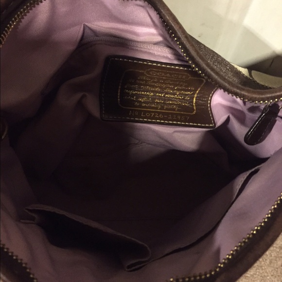 Coach #11957 hobo - Picture 4 of 4