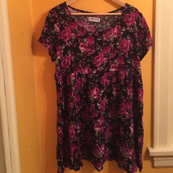 Floral Babydoll dress.